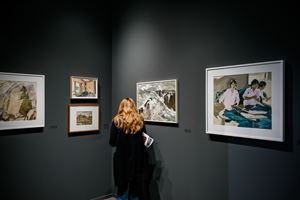 Pang Tao. <a href='/art-galleries/pearl-lam-galleries/' target='_blank'>Pearl Lam Galleries</a>, Frieze Masters (3–6 October 2019). Courtesy Ocula. Photo: Charles Roussel.